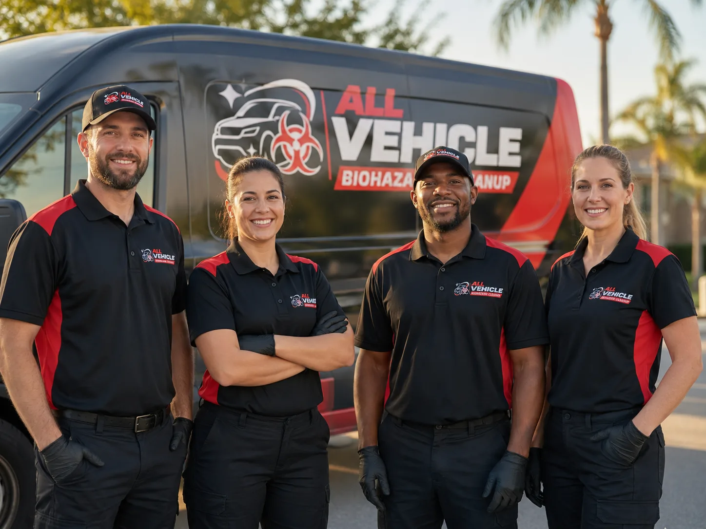 Vehicle Biohazard Cleanup company in Girard, IL